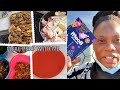 A SIMPLE WEEKEND MEAL PREP | HOW I PREP MEAL FOR THE WEEKEND. Vlogmas Day 10