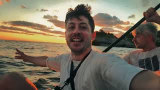 Gün Batiminda Kano İle Keşi̇f🌅 🛶 Ünbatımı Ğa
