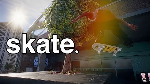 3 Min of the Best Skate 4 Clips, lines & Gaps