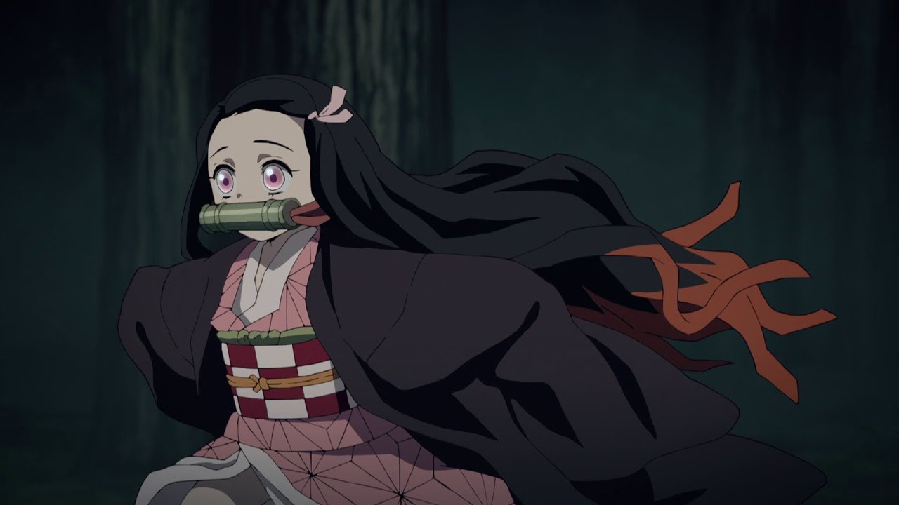 Small Nezuko Runs - YouTube