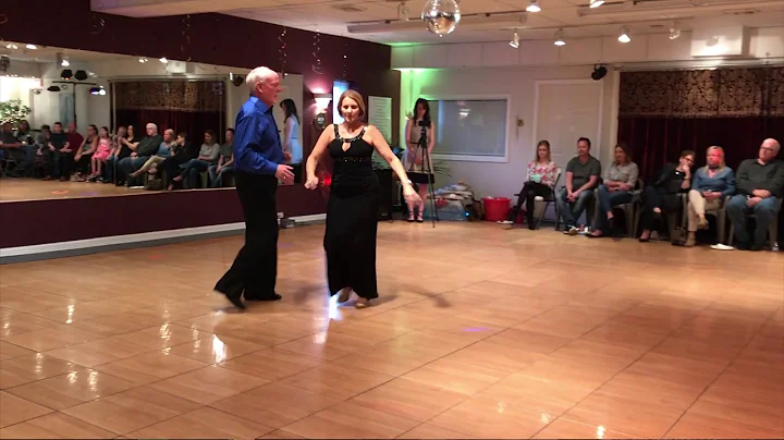 Ron Naugle & Judy Gresko - 2019 TDI Ballroom Dance...