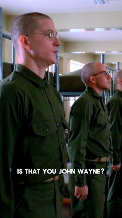 Is That You John Wayne Full Metal Jacket