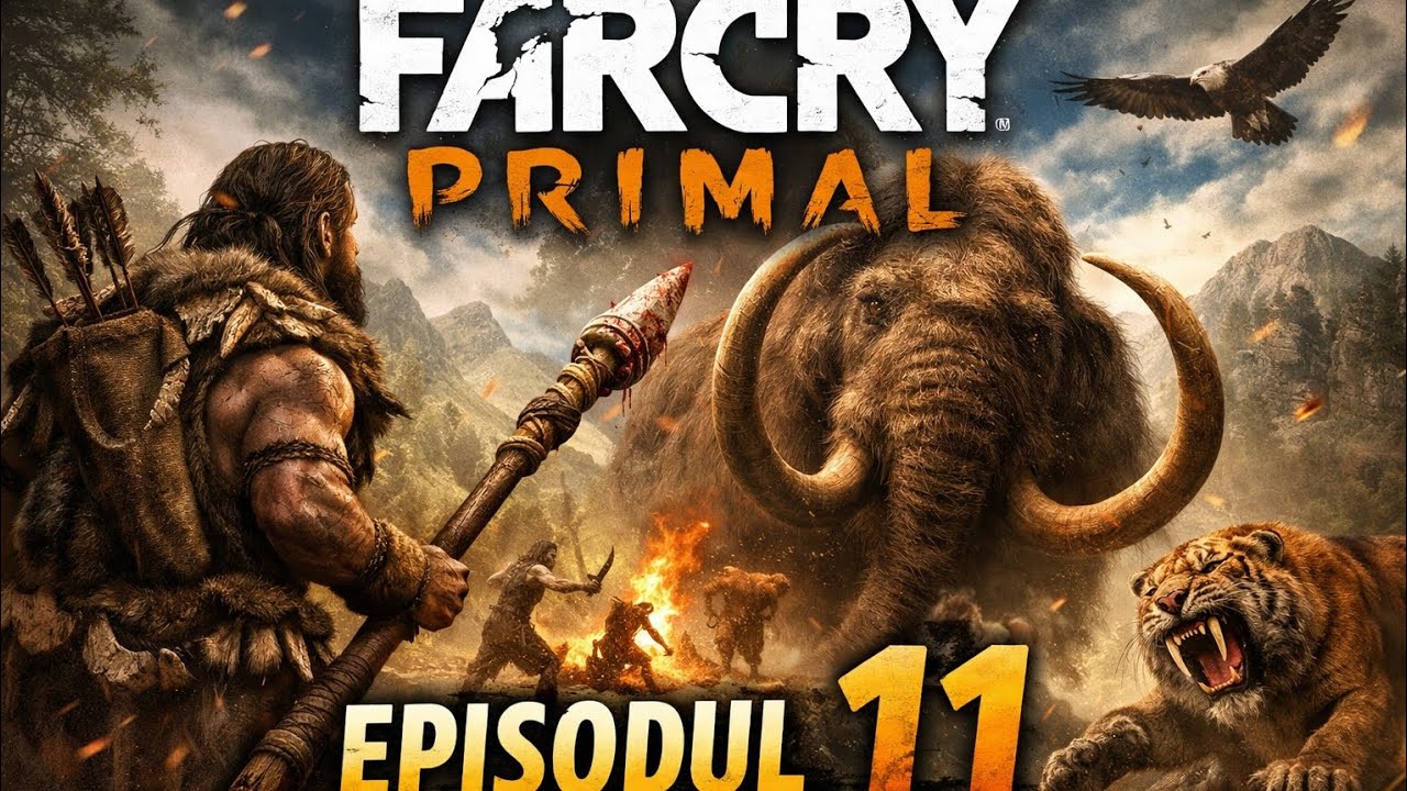 La vânătoare de animale, FarCry Primal Episodul 11