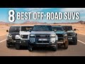 8 Top 8 Off-Rroad SUVs for 2026 π
