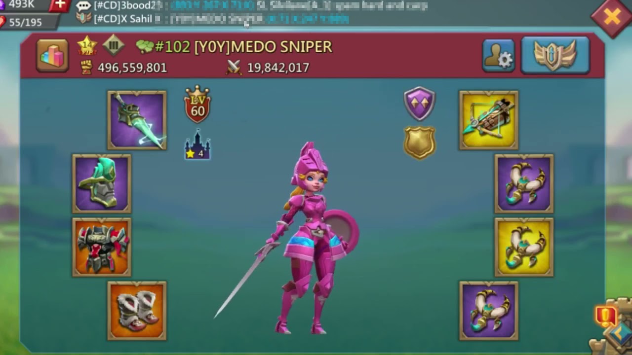 Lords Mobile  - Royal Chalice ~ 