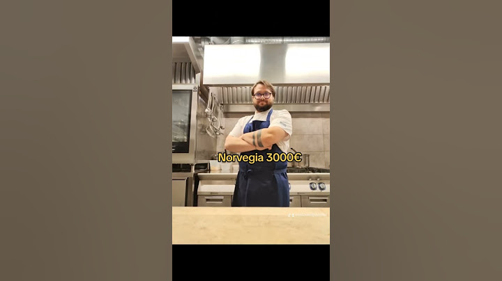 Sai quanto guadagna un cuoco nel mondo? #shorts #guadagno #lavoro #cucina #cuoco #chef #stipendio