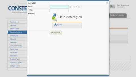 Constellio - Open Source Enterprise Search - Search and administration interface