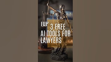 Top 3 Free AI Tools for Lawyers  #indianlaw #legaleducation #exam #law #ielts