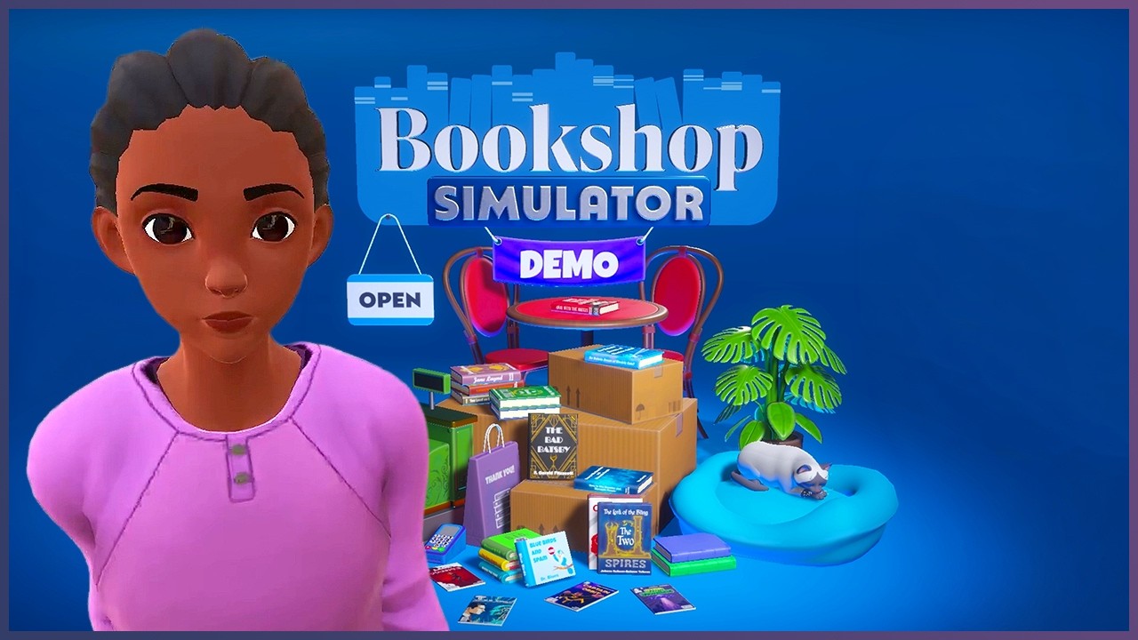 Ich eröffne eine Buchhandlung… was soll da schon schiefgehen? | Bookshop Simulator