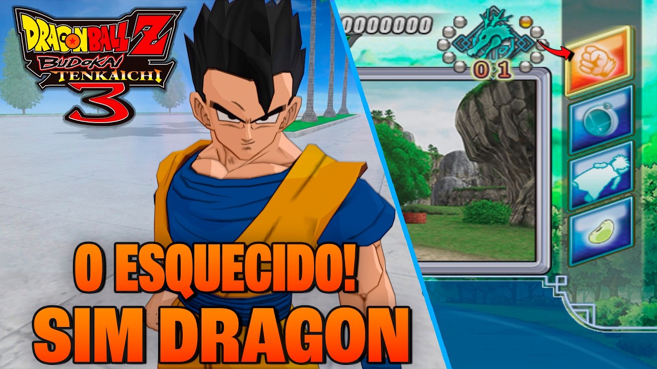 Esse é o modo é o mais INTERESSANTE e ESQUECIDO do Tenkaichi 3!
