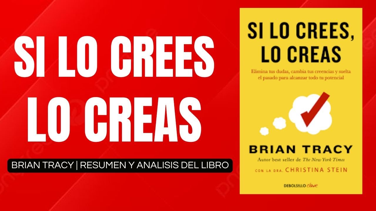 SI LO CREES LO CREAS | Resumen y Análisis del Libro 💡 - YouTube
