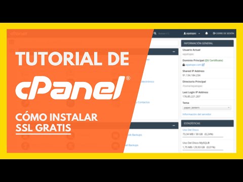 Cómo tener un Certificado SSL GRATIS en cPanel para HTTPS en WordPress  y otras Apps ✅ Tutorial 2022