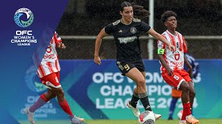 HIGHLIGHTS | Labasa Women FC vs Auckland United FC | OFC Women's Champions League