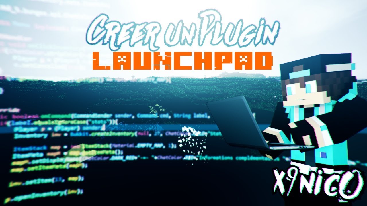 Créer un plugin : Launchpad - YouTube