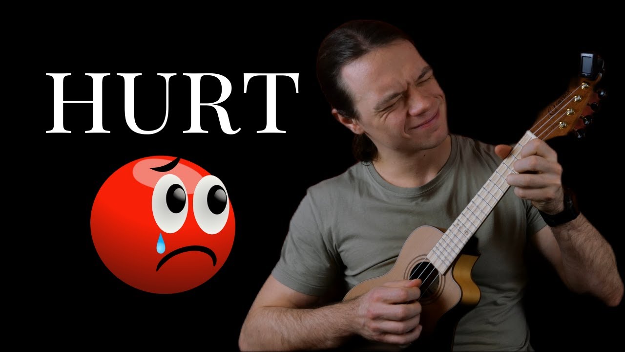 Johnny Cash Hurt na ukulele YouTube