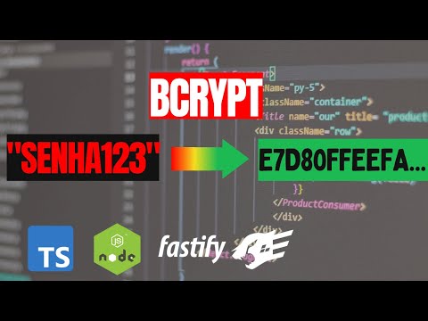 How to encrypt a password in Node.js using Bcrypt