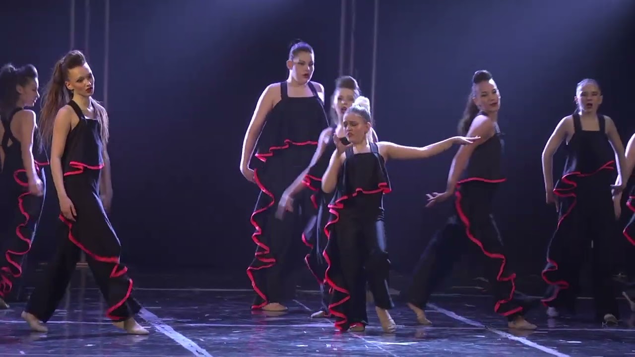 "Вне себя" Театр-танца "Элитанц"