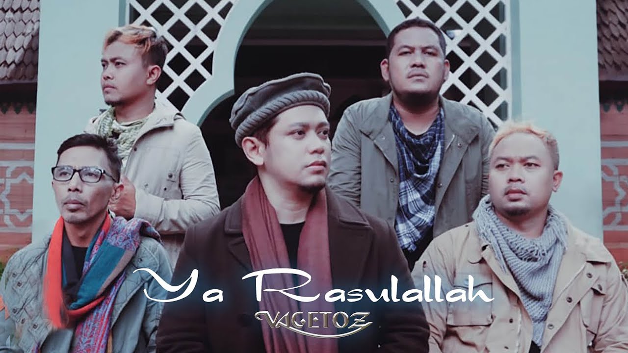 Vagetoz - Ya Rasulallah (Official Lyric Video)