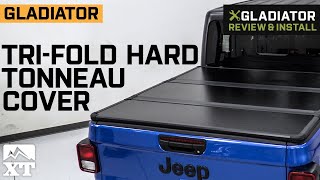 Jeep Gladiator JT TriFold Hard Tonneau Cover Review & Install