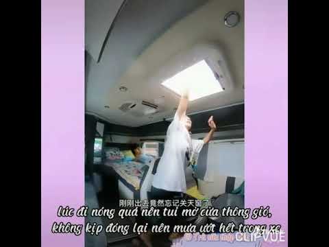 Video Cuộc sống trên nhà xe di động của cô gái trung quốc - youtube