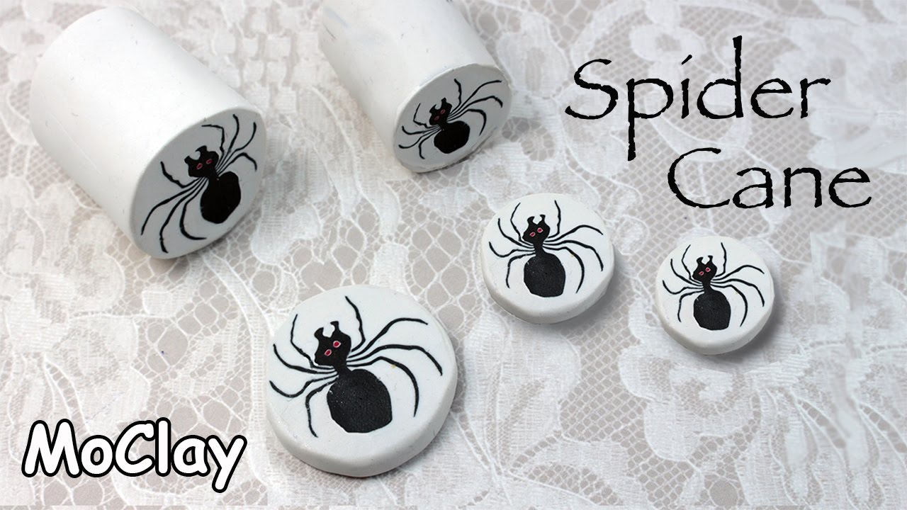 Halloween DIY: FIMO Clay Spider Ring and Pumpkin Earrings - Craftaholique