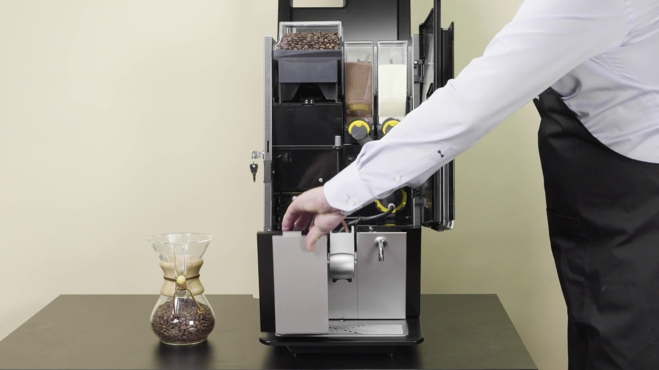 Ukentlig rengjøring - ES12 - Bean 2 Cup