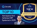 Top 10 Top Aerospace & Defense ERP Systems of 2025 🚀