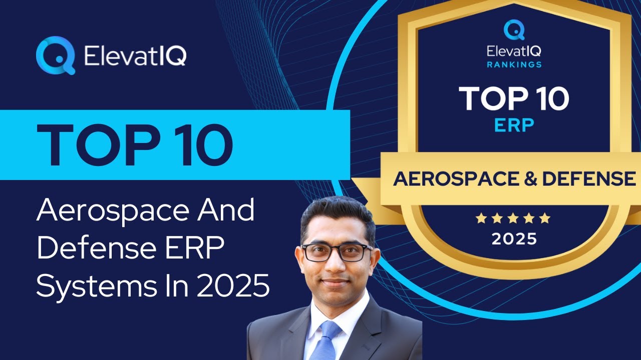 Top 10 Aerospace And Defense ERP Systems In 2025 | Best A&D Software ...