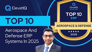 Top 10 Aerospace And Defense ERP Systems In 2025 | Best A&D Software | Top Aerospace and Defense ERP