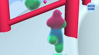 BLOB RUNNER 3D GAMEPLAY | ALL LEVELS screenshot 5