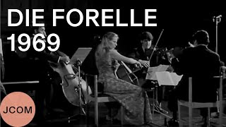 Fundstück Die Forelle Musikfilm Von 1969 Mit Du Pré Perlman Barenboim Mehta Zukerman