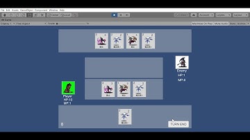 【Unity】カードゲームを作成してみました