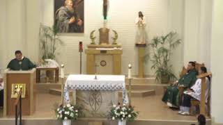 Fifteenth Sunday in Ordinary Time. Iglesia San Felipe Apostol. 07/12/26.