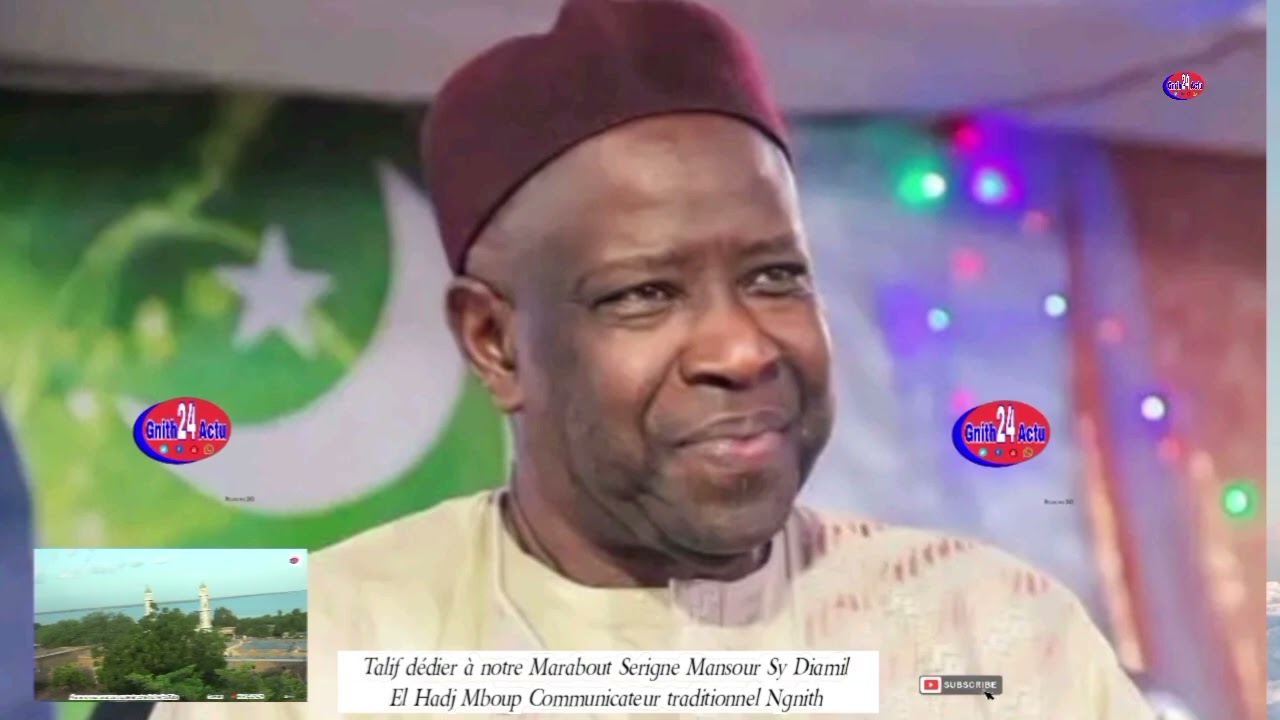 🛑 Hoo Macha allah Talif dédier Serigne Mansour Sy Diamil 