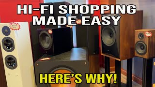 Hi-Fi Shopping Made Easy at Pittsburghs Music To My Ear and Northern Audio