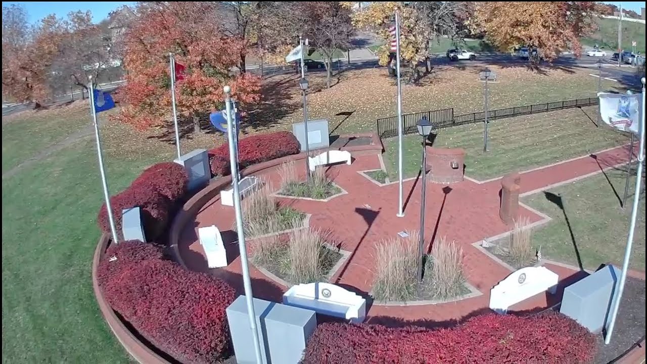 Drone View Of Westbrook Veterans Memorial Park YouTube