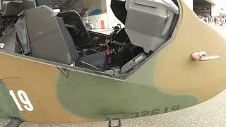 Kawasaki OH-1reconnaissance helicopter. cockpit screenshot 2