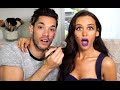 BOYFRIEND DOES MY MAKEUP | Carli Bybel