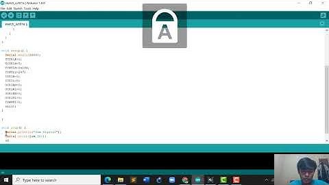 Praktik TIMER dan COUNTER menggunakan Aplikasi Arduino IDE dan Proteus 8 Profesional