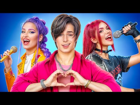 K-Pop デーモンハンターズメイクオーバー！ルミ、ゾーイ＆ミラがK-POPスターに変身