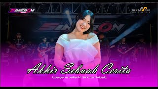 LUSYANA JELITA - AKHIR SEBUAH CERITA - SINCRON MUSIC DANGDUTE CAH NOM