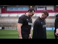 European training week | Angus Bell’s first training session