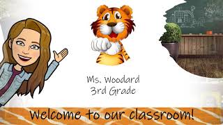 Mrs. Woodard's 3rd Grade Class