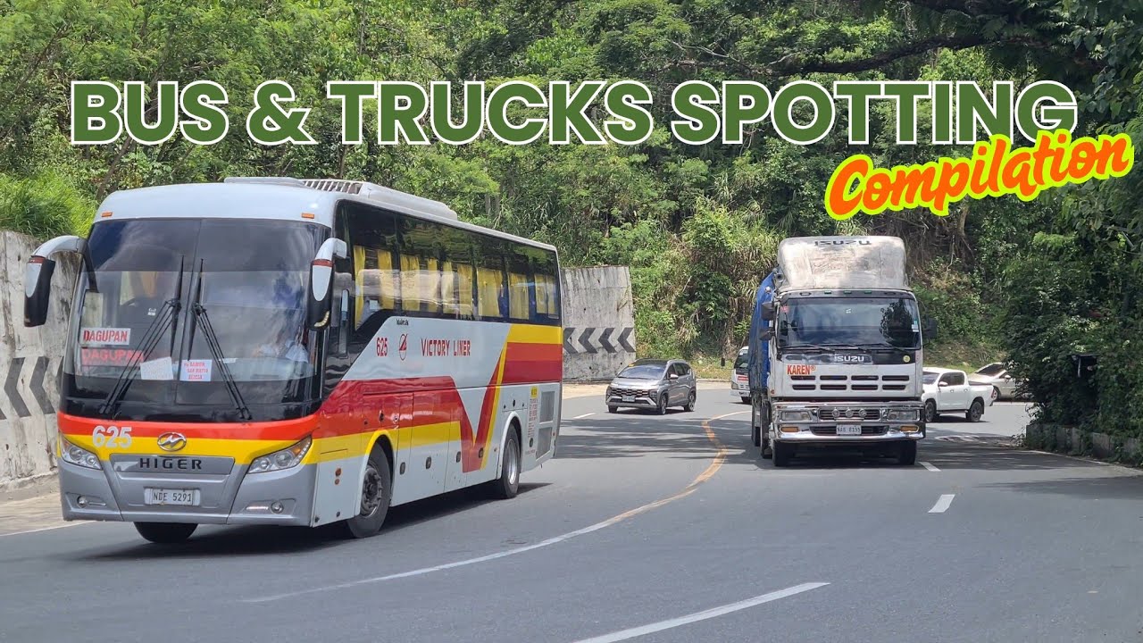 Bus & Trucks Spotting at Ariwong Grotto Diadi, NV!!