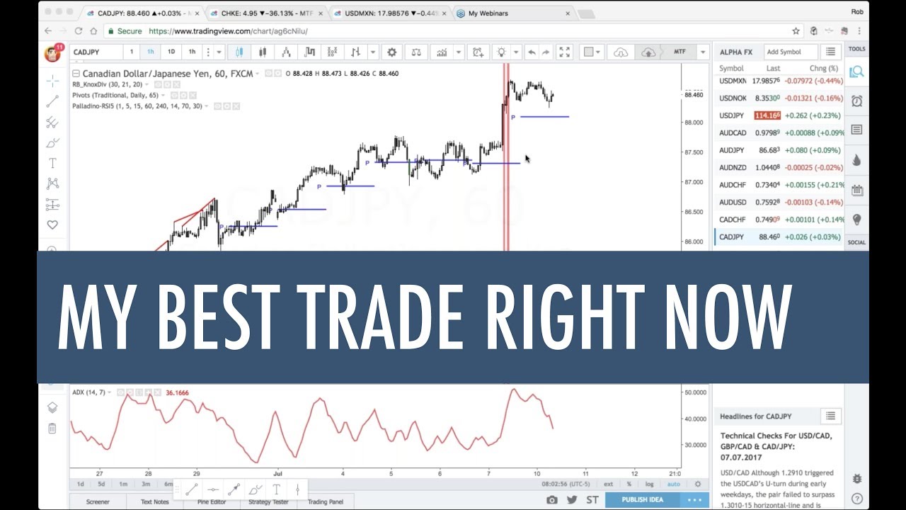 MY BEST TRADE RIGHT NOW YouTube