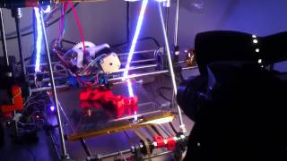 Timelapse of 3D print in progress by 1S6NZKYLZBG64M 615 views 11 years ago 1 minute, 23 seconds