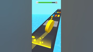 Layers Roll Run All Levels Walk-through New Android iOS Game Play For Kids So Funny #Shortvideo
