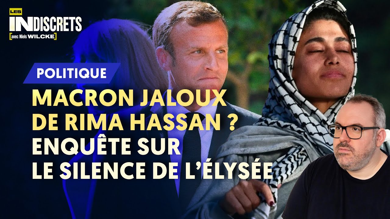 ⁣RIMA HASSAN LUI VOLE LA VEDETTE : POURQUOI MACRON ENRAGE CONTRE LA FREEDOM FLOTILLA
