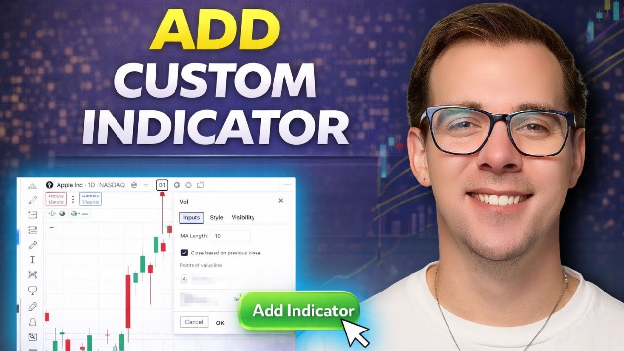How To Add Custom Indicator In Tradingview (Step by Step)