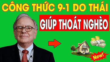 Quy Tắc 9-1 Của Người Do Thái Giúp Thoát Nghèo || Sống Tỉnh Thức